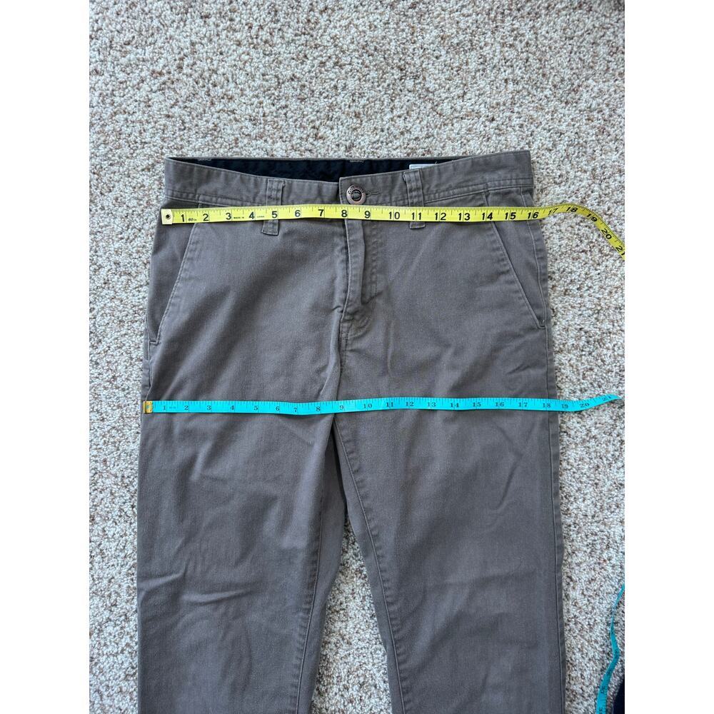 Volcom Pants, Size 30, Tan/Brown - image 8